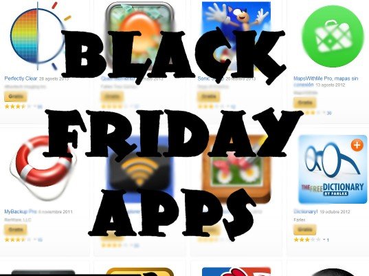 black friday apps