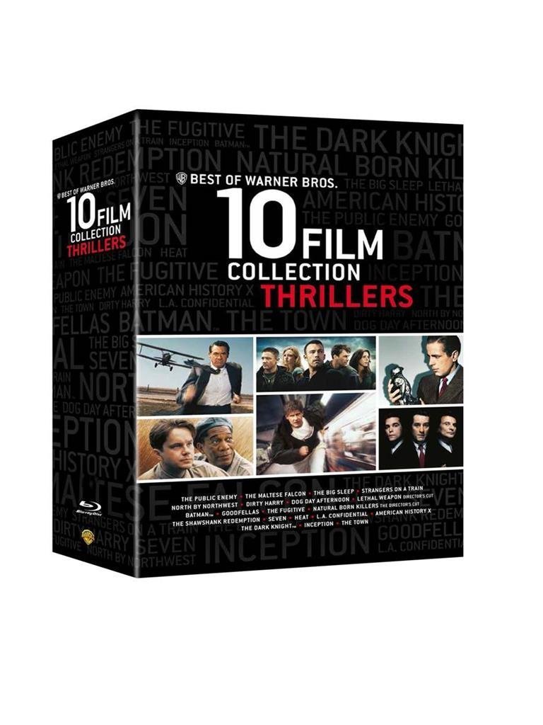 Chollazo! Pack de 10 películas Warner Bros por 18,92 € en Blu-ray o DVD