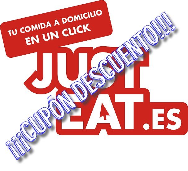 Código descuento para Just-eat 6 € sin pedido mímino