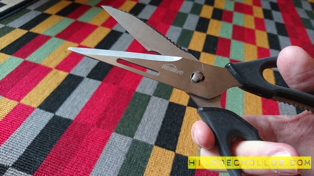 tijeras cocina baratas