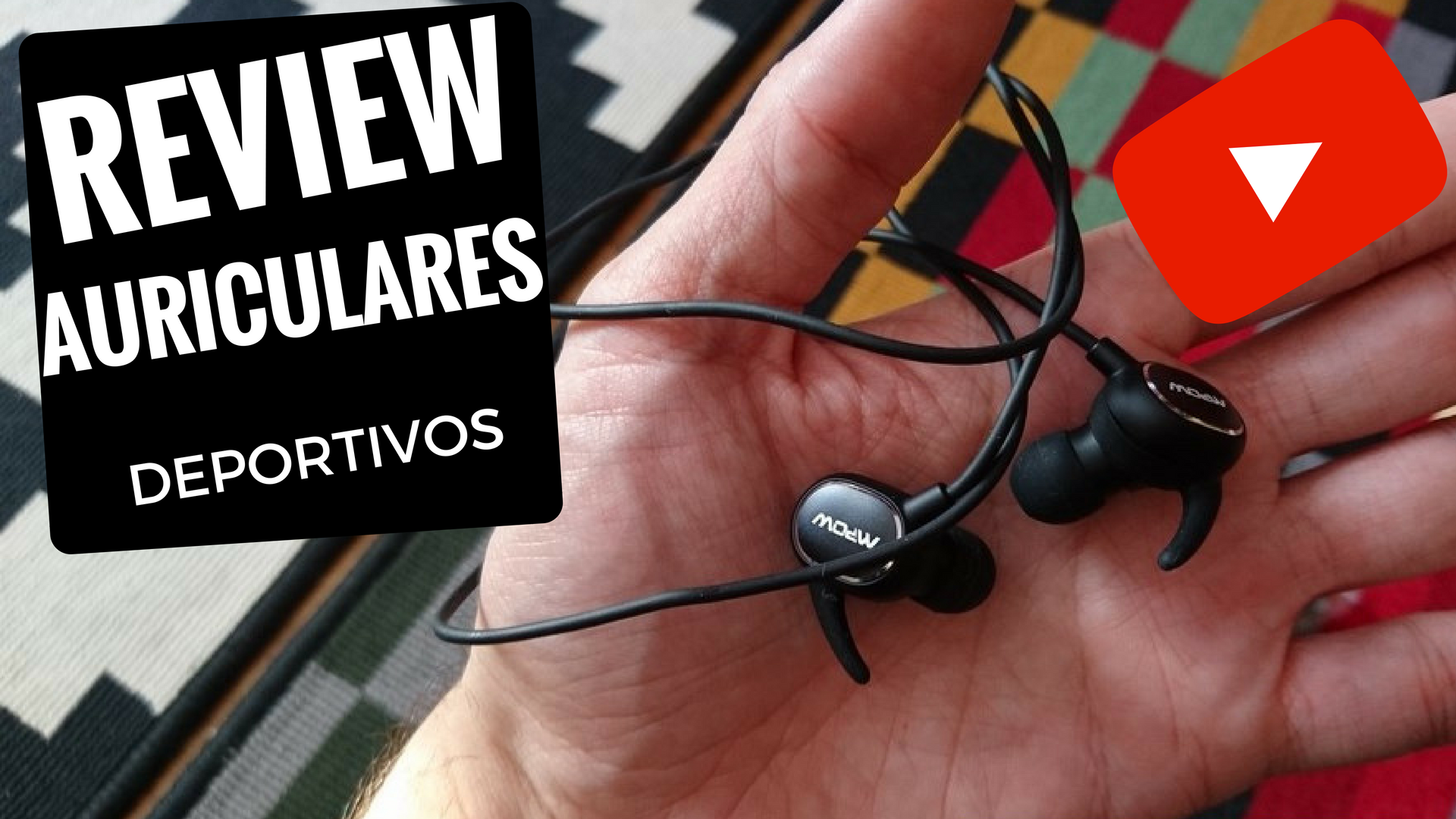 Chollo review Auriculares Bluetooth 4.1 Deportivos Mpow