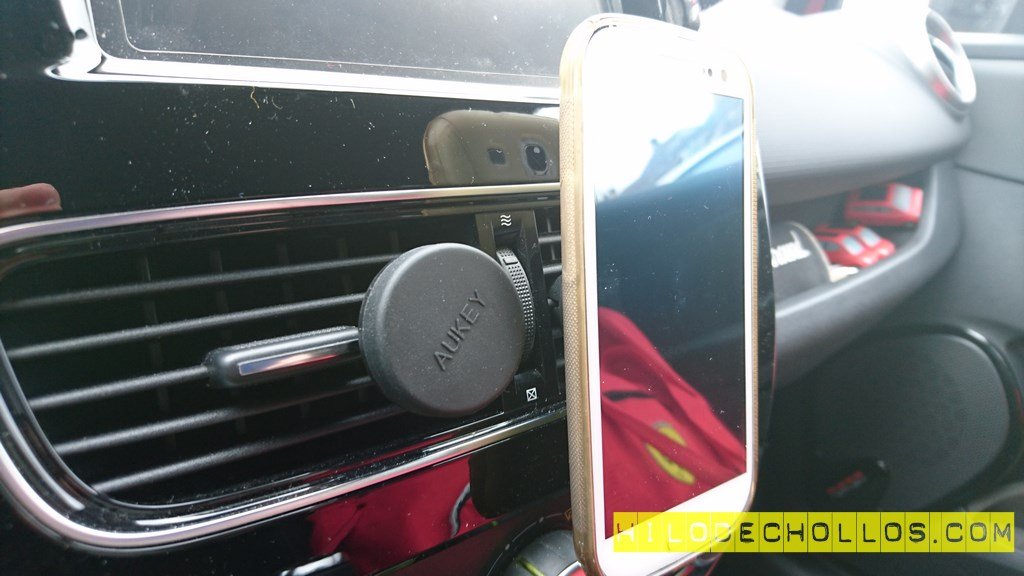 soporte teléfono móvil coche