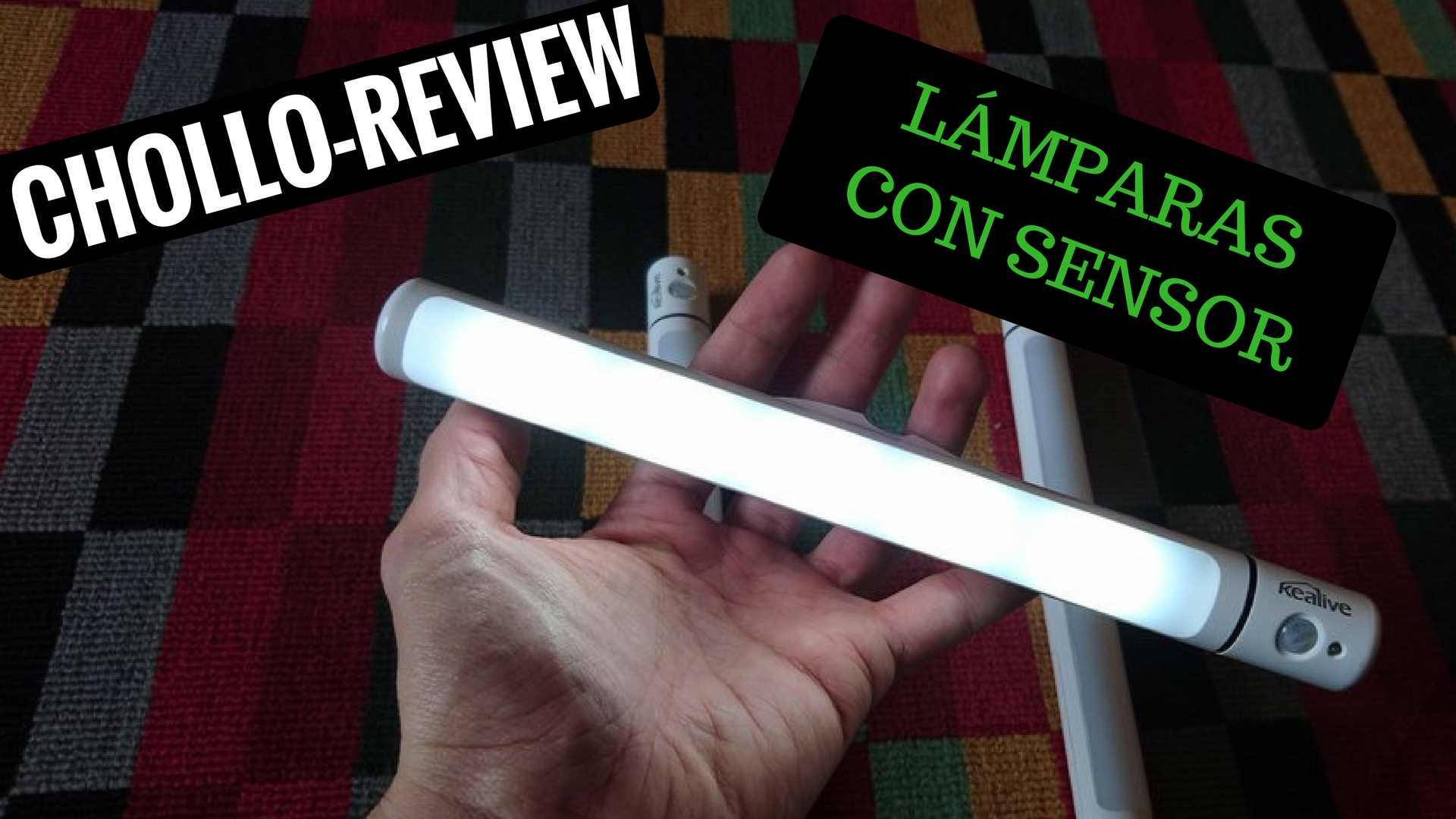 El mejor y más barato set de lámparas con sensor de luz – Chollo review