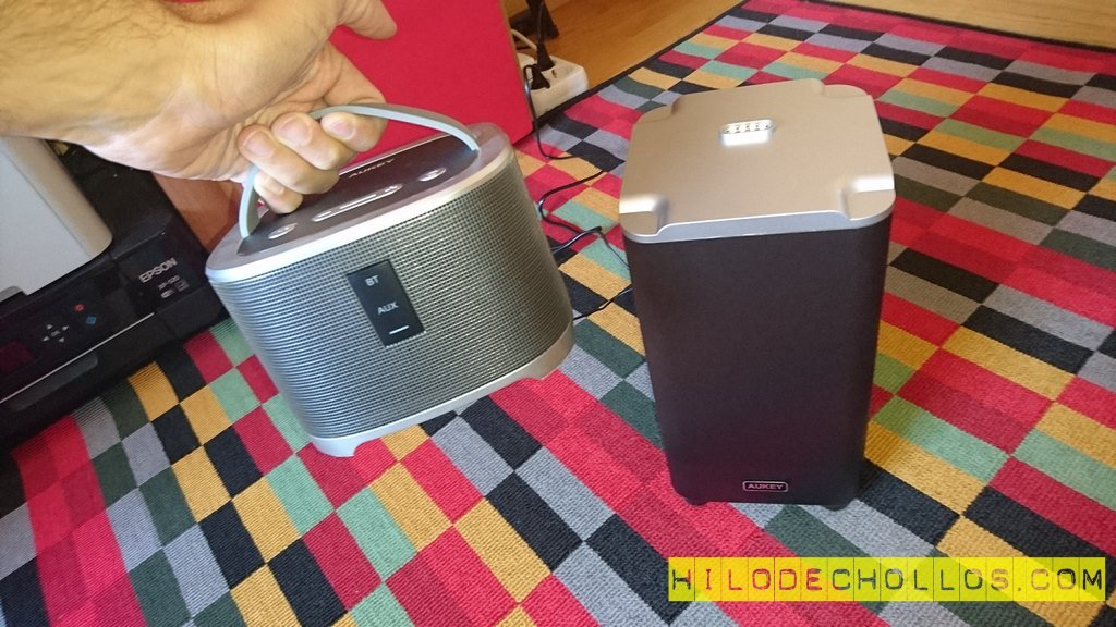 torre de sonido aukey