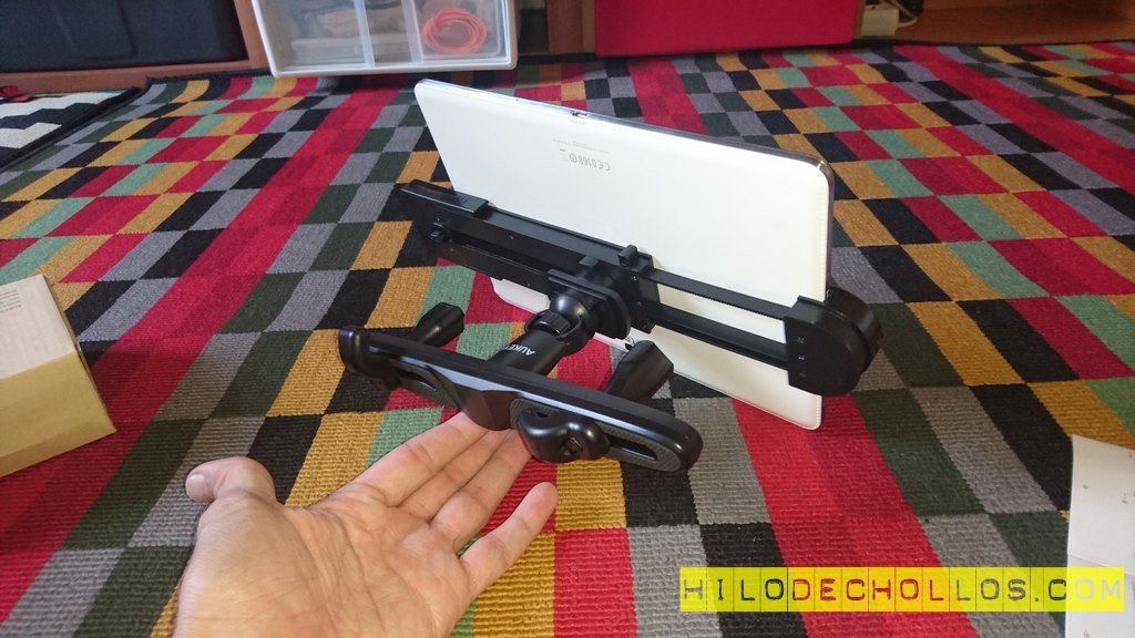 soporte tablet coche