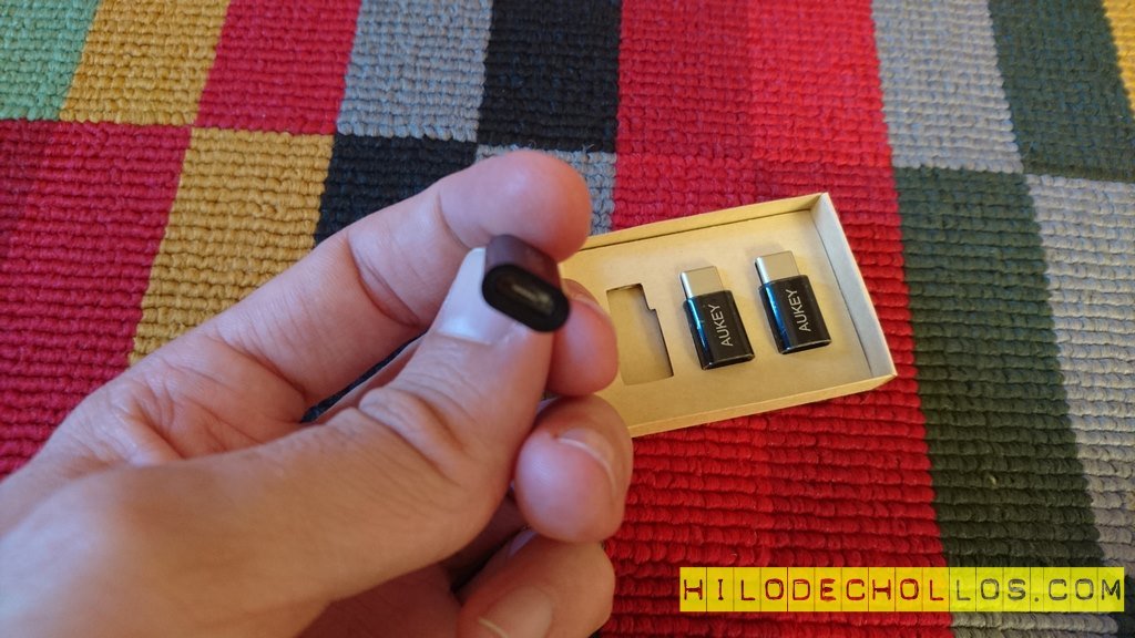 DE MICRO USB A USB C