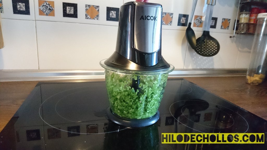 picadora verdura