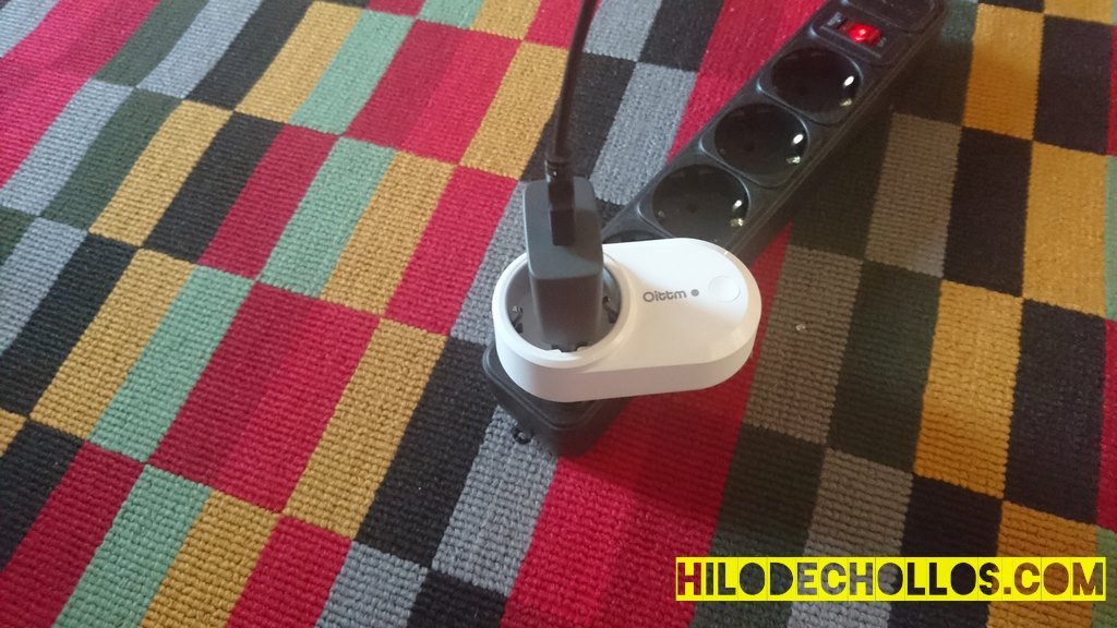 enchufe a control remoto