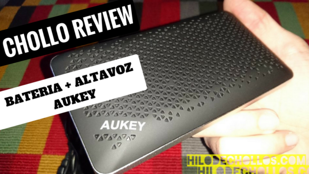El mejor altavoz portátil de Aukey incluye batería y manos libres